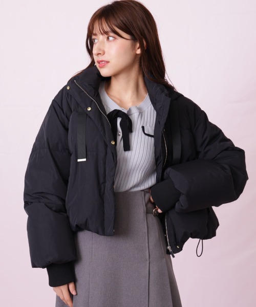 ジルスチュアート　ダウンジャケット ◇マルチウェイショートダウン（ダウンジャケット/コート