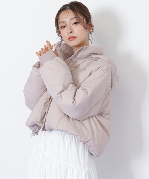 セール】◇マルチウェイショートダウン（ダウンジャケット/コート