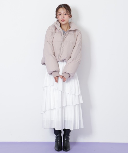 ◇マルチウェイショートダウン（ダウンジャケット/コート）｜JILL by