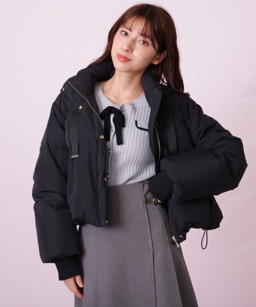 新品　JILL by JILL STUART マルチウェイショートダウン セール】◇マルチウェイショートダウン（ダウンジャケット/コート