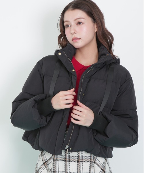 ジルスチュアート　ダウンジャケット ◇マルチウェイショートダウン（ダウンジャケット/コート）｜JILL by