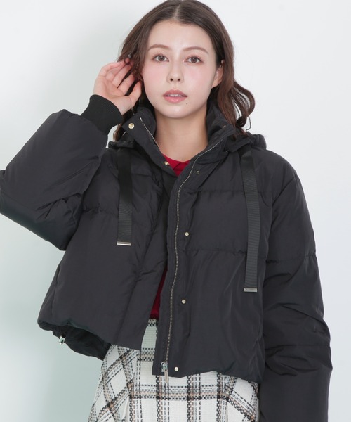 ジルバイジルスチュアート マルチウェイショートダウン マルチウェイショートダウン｜ジルバイジルスチュアートの通販