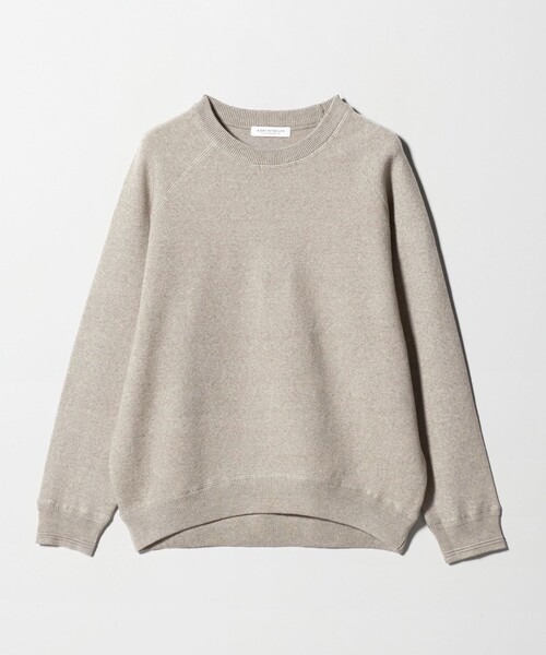 A DAY IN THE LIFE UNITED ARROWS(アデイインザライフユナイテッドアローズ)の「スウェットライク ラグランニット <A DAY IN THE LIFE>(ニット/セーター・レディース・ナチュラル/ライトグレー/オリーブ/オレンジ・FREE)」の11枚目の写真
