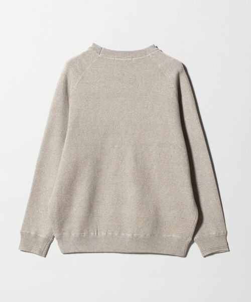 A DAY IN THE LIFE UNITED ARROWS(アデイインザライフユナイテッドアローズ)の「スウェットライク ラグランニット <A DAY IN THE LIFE>(ニット/セーター・レディース・ナチュラル/ライトグレー/オリーブ/オレンジ・FREE)」の12枚目の写真