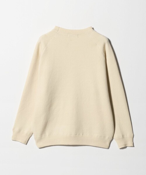 A DAY IN THE LIFE UNITED ARROWS(アデイインザライフユナイテッドアローズ)の「スウェットライク ラグランニット <A DAY IN THE LIFE>(ニット/セーター・レディース・ナチュラル/ライトグレー/オリーブ/オレンジ・FREE)」の17枚目の写真