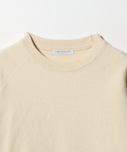A DAY IN THE LIFE UNITED ARROWS(アデイインザライフユナイテッドアローズ)の「スウェットライク ラグランニット <A DAY IN THE LIFE>(ニット/セーター・レディース・ナチュラル/ライトグレー/オリーブ/オレンジ・FREE)」の18枚目の写真