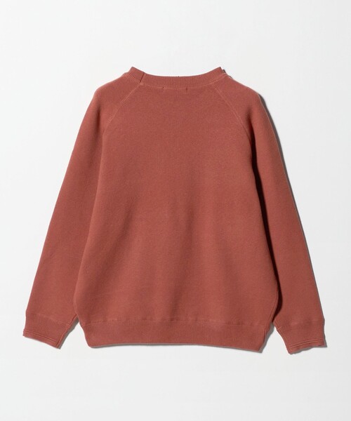 A DAY IN THE LIFE UNITED ARROWS(アデイインザライフユナイテッドアローズ)の「スウェットライク ラグランニット <A DAY IN THE LIFE>(ニット/セーター・レディース・ナチュラル/ライトグレー/オリーブ/オレンジ・FREE)」の20枚目の写真