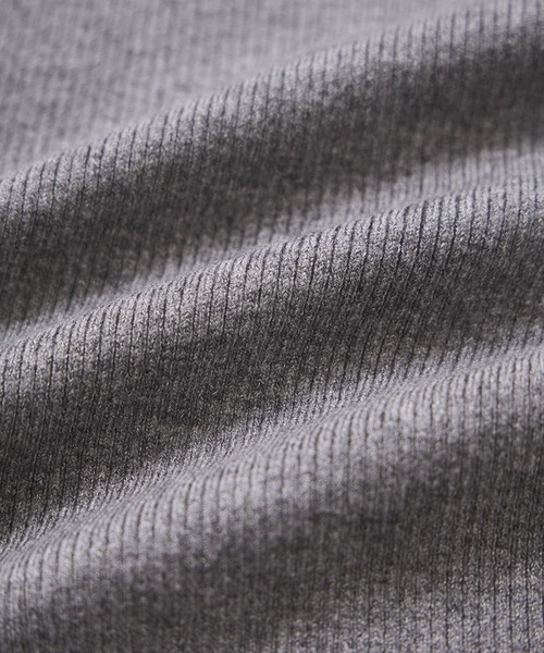 VIS（ビス）の「リブニットスカート/セットアップ対応（スカート・レディース・ベージュ系その他2/チャコールグレー/ブラック・FREE）」の8枚目の写真