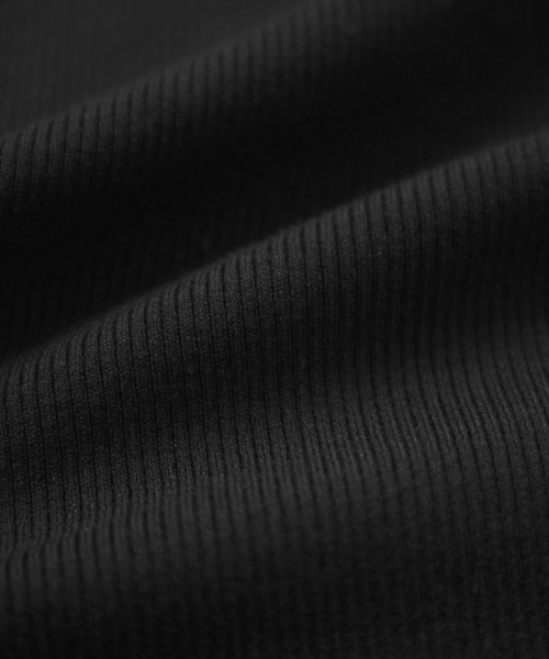 VIS（ビス）の「リブニットスカート/セットアップ対応（スカート・レディース・ベージュ系その他2/チャコールグレー/ブラック・FREE）」の7枚目の写真