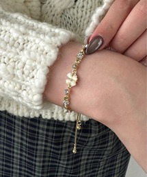 ブレスレット（フラワーモチーフ）の人気ランキング（レディース