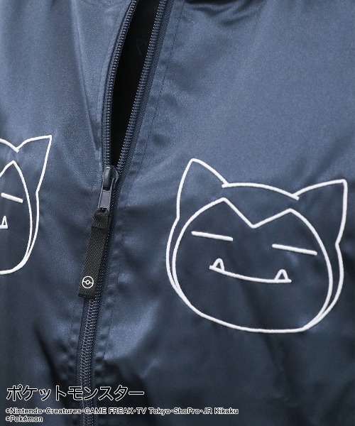 ポケットモンスター(ポケットモンスター)の「TVアニメ「ポケットモンスター」ポケモン カビゴン スカジャン(スカジャン・メンズ・ネイビー・L/M/LL)」の12枚目の写真
