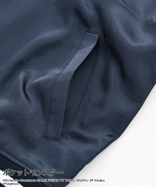 ポケットモンスター(ポケットモンスター)の「TVアニメ「ポケットモンスター」ポケモン カビゴン スカジャン(スカジャン・メンズ・ネイビー・L/M/LL)」の18枚目の写真