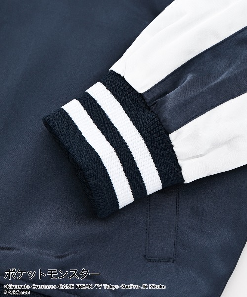 ポケットモンスター(ポケットモンスター)の「TVアニメ「ポケットモンスター」ポケモン カビゴン スカジャン(スカジャン・メンズ・ネイビー・L/M/LL)」の19枚目の写真