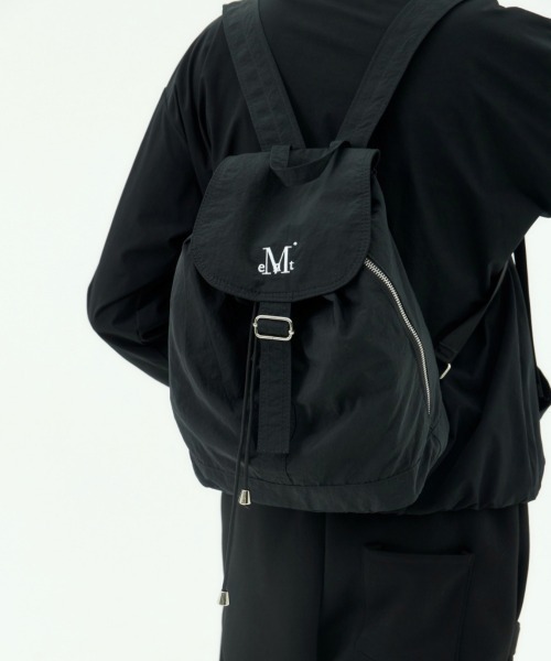 A'GEM/9 × .kom 『MUCENT/ムーセント』 MUTE MINI BACK PACK/ミニ