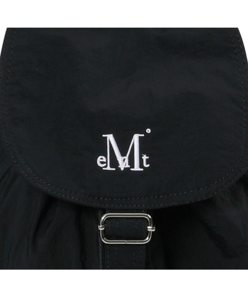 A'GEM/9 × .kom 『MUCENT/ムーセント』 MUTE MINI BACK PACK/ミニ