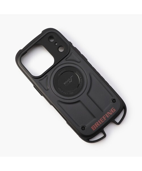 BRIEFING(ブリーフィング)の「BR×ROOT CO. for iPhone 17 Pro(その他・メンズ・ブラック・FREE)」の2枚目の写真