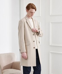 TAKEO KIKUCHI（タケオキクチ）の「【LIMITED】ウール混チェスターコート（チェスターコート）」