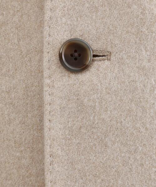 TAKEO KIKUCHI(タケオキクチ)の「【LIMITED】ウール混チェスターコート(チェスターコート・メンズ・ブラック/ライトベージュ/ネイビー・01/02/03/04)」の22枚目の写真