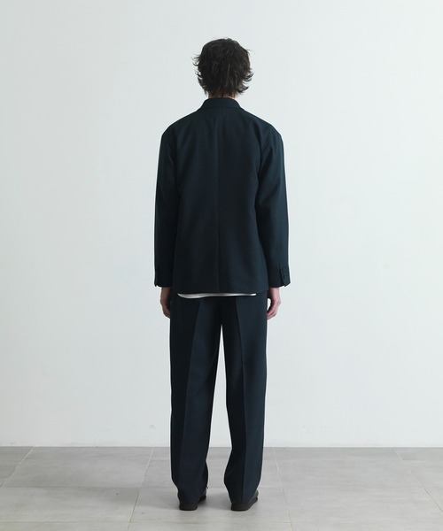 CITY TOKYO（シティトウキョウ）の「【CITY TOKYO/シティートーキョー】TWEED トラウザーズ（スラックス・メンズ・ネイビー・1/2/3）」の6枚目の写真