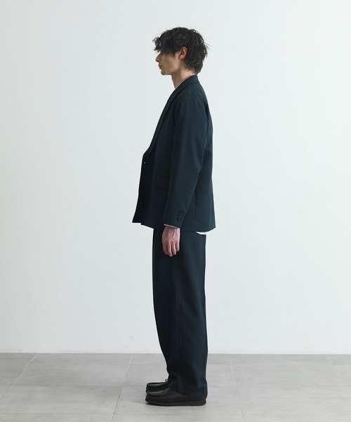 CITY TOKYO（シティトウキョウ）の「【CITY TOKYO/シティートーキョー】TWEED トラウザーズ（スラックス・メンズ・ネイビー・1/2/3）」の5枚目の写真