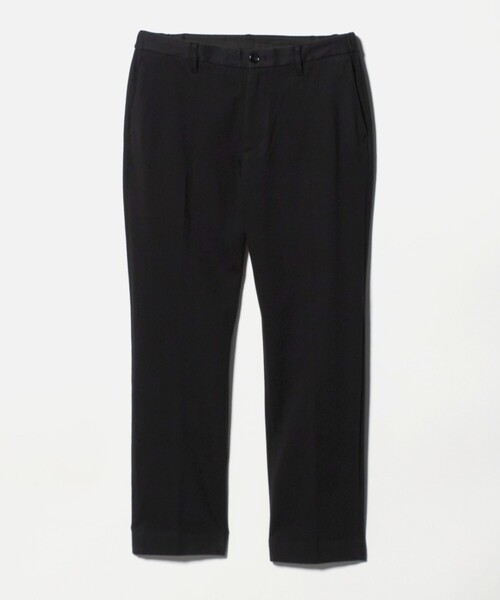 A DAY IN THE LIFE UNITED ARROWS(アデイインザライフユナイテッドアローズ)の「ウールライク ニット ノープリーツ スラックス-ウォッシャブル-<A DAY IN THE LIFE>(スラックス・メンズ・ブラック/ネイビー/ダークグレー・L/M/S/XL)」の2枚目の写真