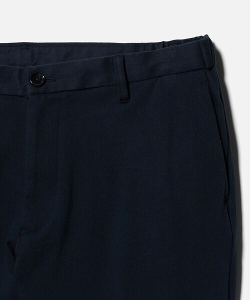 A DAY IN THE LIFE UNITED ARROWS(アデイインザライフユナイテッドアローズ)の「ウールライク ニット ノープリーツ スラックス-ウォッシャブル-<A DAY IN THE LIFE>(スラックス・メンズ・ブラック/ネイビー/ダークグレー・L/M/S/XL)」の11枚目の写真