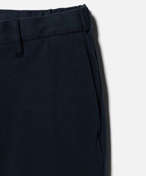 A DAY IN THE LIFE UNITED ARROWS(アデイインザライフユナイテッドアローズ)の「ウールライク ニット ノープリーツ スラックス-ウォッシャブル-<A DAY IN THE LIFE>(スラックス・メンズ・ブラック/ネイビー/ダークグレー・L/M/S/XL)」の12枚目の写真