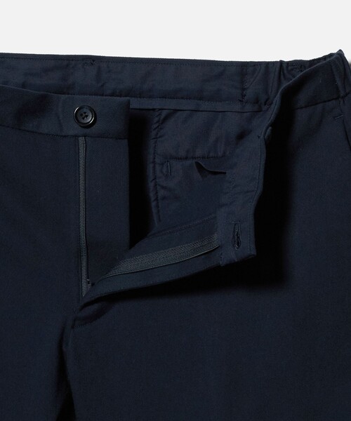 A DAY IN THE LIFE UNITED ARROWS(アデイインザライフユナイテッドアローズ)の「ウールライク ニット ノープリーツ スラックス-ウォッシャブル-<A DAY IN THE LIFE>(スラックス・メンズ・ブラック/ネイビー/ダークグレー・L/M/S/XL)」の14枚目の写真