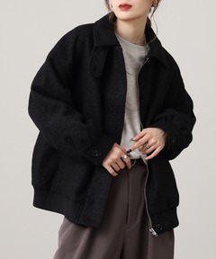 DAD SHORT BALLOON BLOUSON（ブルゾン）｜CLANE（クラネ）の