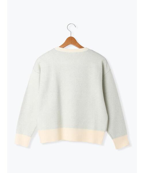 Lugnoncure（ルノンキュール）の「猫モチーフジャカードニット（ニット/セーター・レディース・ベージュ/ブラック/オフホワイト・F）」の16枚目の写真