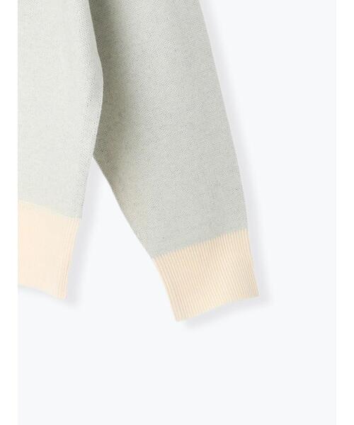 Lugnoncure（ルノンキュール）の「猫モチーフジャカードニット（ニット/セーター・レディース・ベージュ/ブラック/オフホワイト・F）」の18枚目の写真