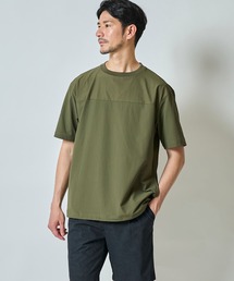 ナイロンストレッチ」に該当するメンズのTシャツ/カットソー