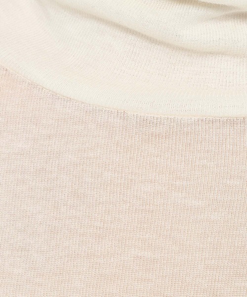 studio CLIP(スタディオクリップ)の「《ウタオ》タートルネックカットソー(その他トップス・レディース・オフホワイト/グレー/ブラック・FREE)」の10枚目の写真