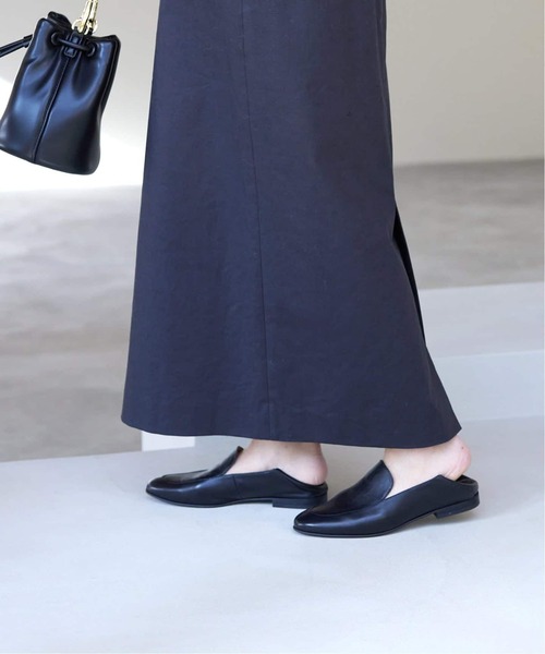 美品　SLOBE IENA ソフトローファー 23.5 25ss スリッポン　黒 美品 SLOBE IENA ソフトローファー 23.5 25ss スリッポン 黒 - メルカリ