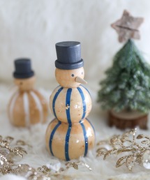 LAKOLE（ラコレ）の「雪だるま(L)[NAVY] / 590252（インテリア雑貨）」