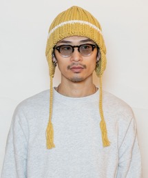 THE INOUE BROTHERStogether with ADAM ET ROPE'】EX EARMUFF RIB
