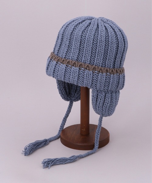 CA4LA（カシラ）の「EG EARFLAP WATCH3（ニットキャップ/ビーニー