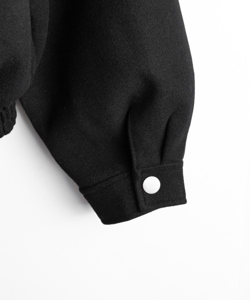 2color 】ウールライクベルテッドオーバーコート ／ wool like belted