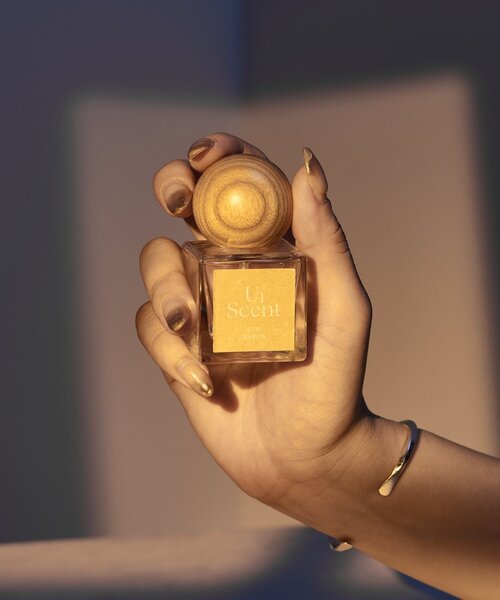 BIRTHDAY BAR（バースデイバー）の「【ラッピングでお届け】オードトワレ&タオルハンカチセット（香水・レディース・ネイビー/アイボリー・0）」の16枚目の写真