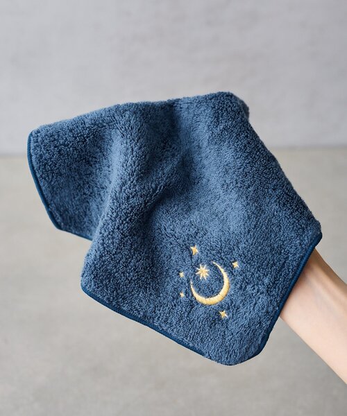 BIRTHDAY BAR（バースデイバー）の「【ラッピングでお届け】オードトワレ&タオルハンカチセット（香水・レディース・ネイビー/アイボリー・0）」の8枚目の写真