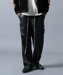 Danke SCHON ダンケシェーン　ブラック　パンツ　レザー　M DANKE SCHON（ダンケシェーン） パンツ DankeSchon/ダンケシェーン