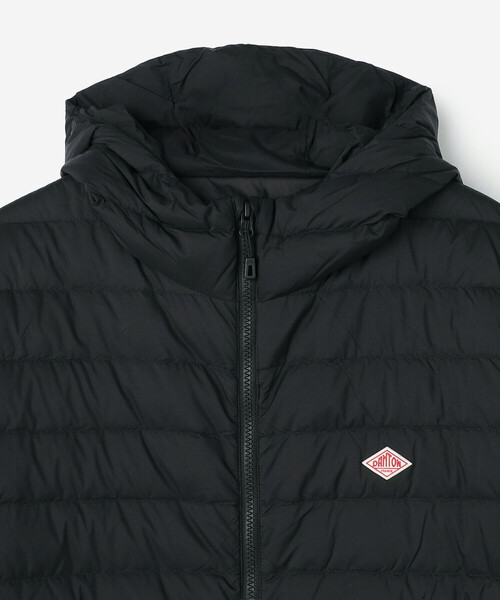 DANTON | ナイロンタフタ フードダウンジャケット MEN（ダウン