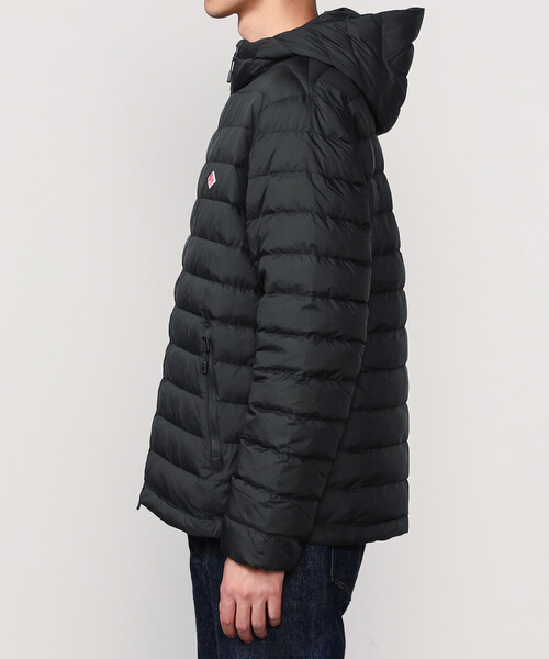 DANTON | ナイロンタフタ フードダウンジャケット MEN（ダウン