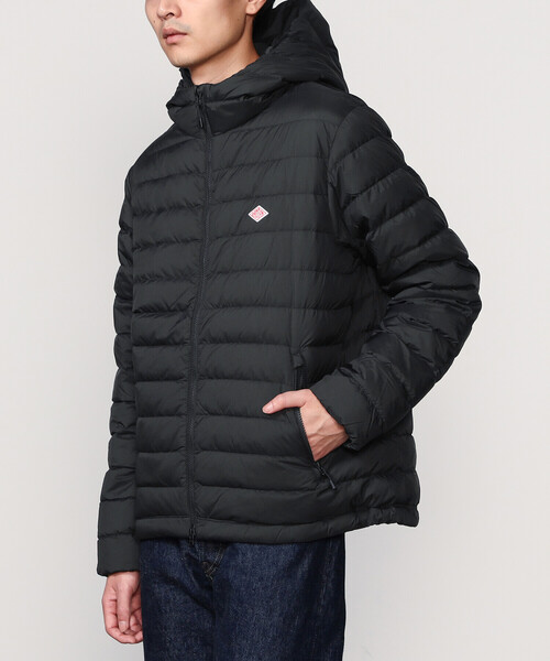 DANTON | ナイロンタフタ フードダウンジャケット MEN（ダウン