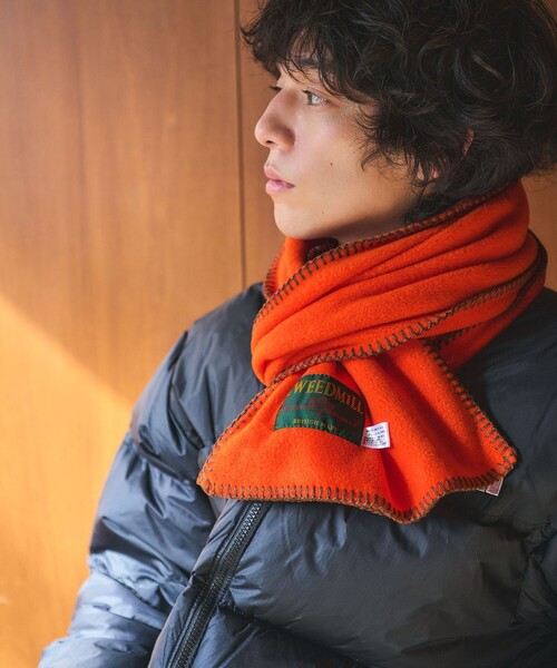 別注】＜TWEEDMILL＞GLR フリース マフラー（マフラー）｜TWEED MILL