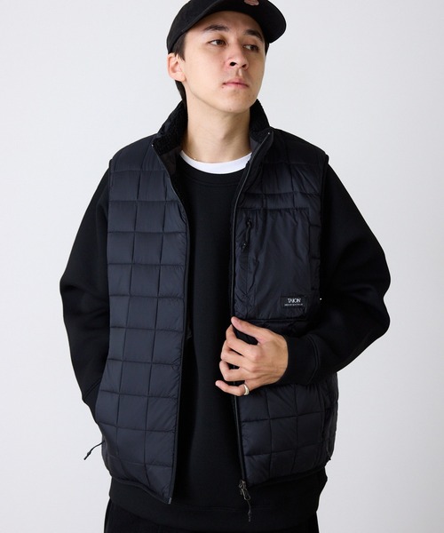 セール】TAION/タイオン マウンテン リバーシブル ハイネック ライト