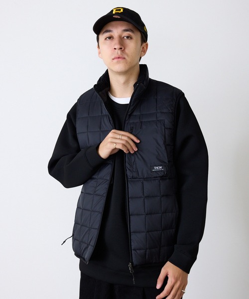 セール】TAION/タイオン マウンテン リバーシブル ハイネック ライト