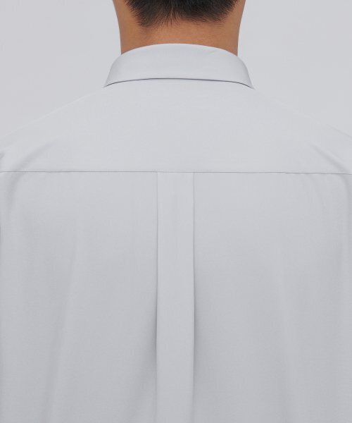 MUSINSA STANDARD（ムシンサスタンダード）の「リラックスフィットシルキーシャツ[ライトグレー]（シャツ/ブラウス・メンズ・その他・X-LARGE/XX-LARGE/SMALL/MEDIUM/LARGE）」の5枚目の写真