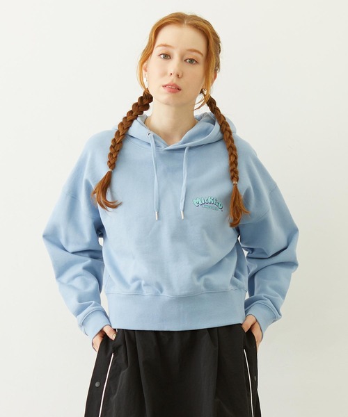 【milk】 CUPCAKE SHORT HOODIE（パーカー）｜MILKFED.（ミルクフェド）の