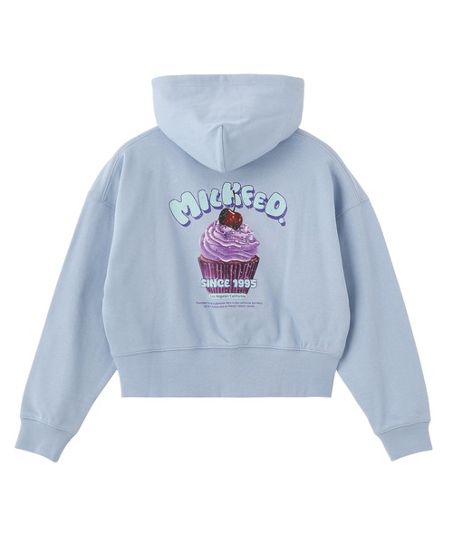 CUPCAKE SHORT HOODIE（パーカー）｜MILKFED.（ミルクフェド）の